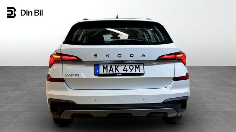Skoda Kamiq bild 5