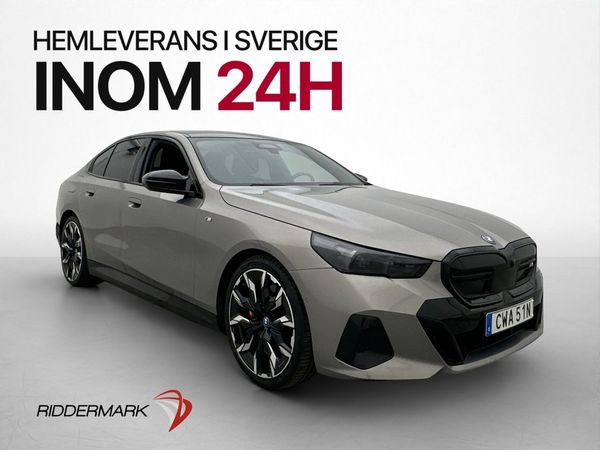 BMW i5 M60 xDrive Sedan M Sport Pro B&W Pano Komfort Drag - 2024