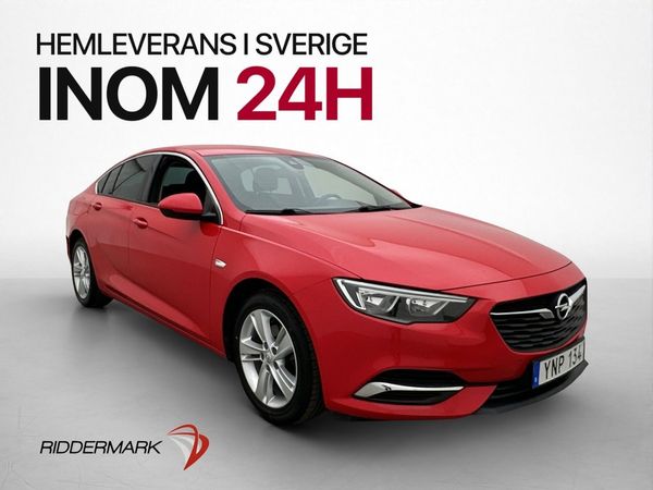 Opel Insignia Grand Sport 165hk Enjoy P-Värm Sensorer Drag - 2018