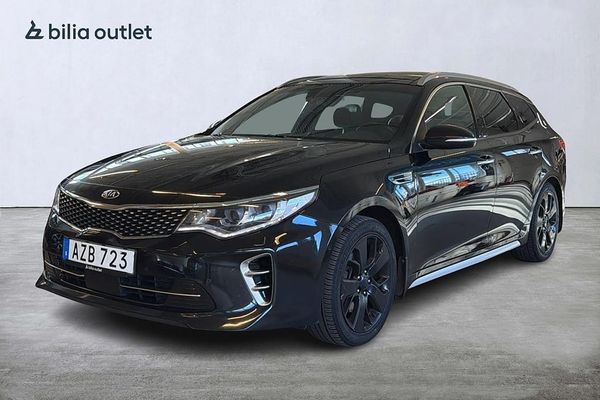 Kia Optima Sport Wagon 1.7 GT-Line Dragkrok Skinn Panorama Nav - 2017