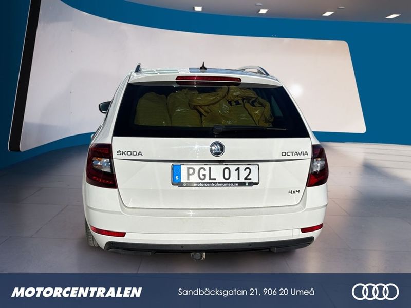 Skoda Octavia bild 4
