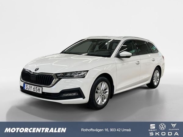 Skoda Octavia Kombi Oct. Amb 1,0TSI 110HK/Drag/Smartlink/Ink.v.hjul - 2021