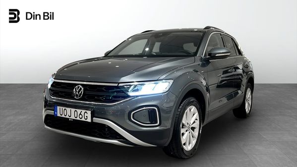 Volkswagen T-Roc Life TSI150 DSG Edition/Värmare/Backkamera - 2025