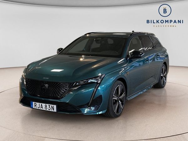 Peugeot 308 SW GT 130hk 360 Kamera CarPlay Adaptiv farthållare Massage - 2024
