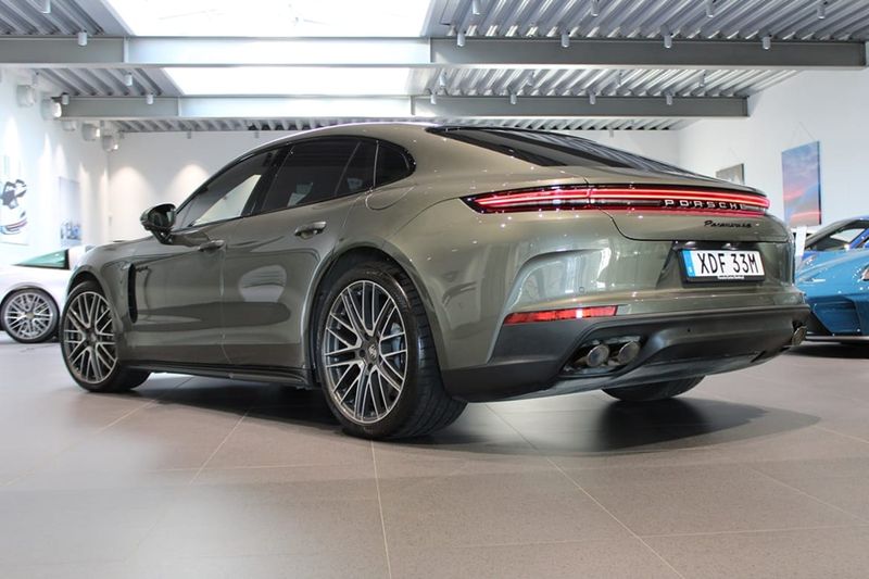 Porsche Panamera bild 2