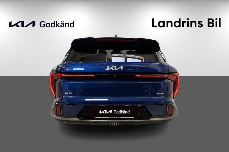 Kia K4 bild 5