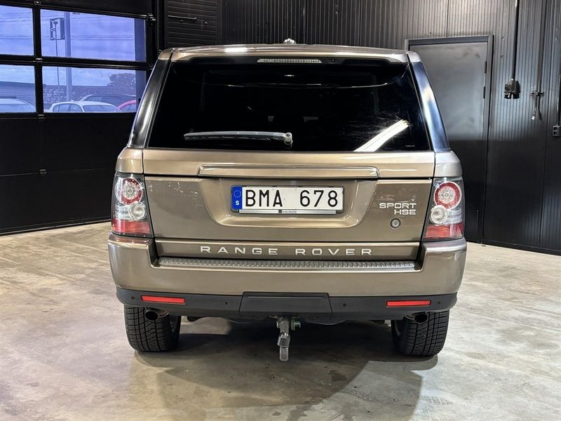Land Rover Range Rover Sport bild 5