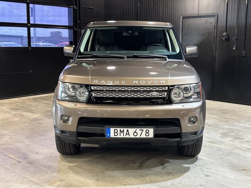 Land Rover Range Rover Sport bild 2