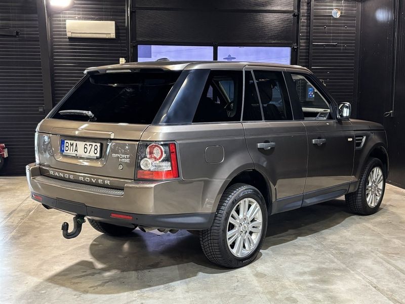 Land Rover Range Rover Sport bild 6