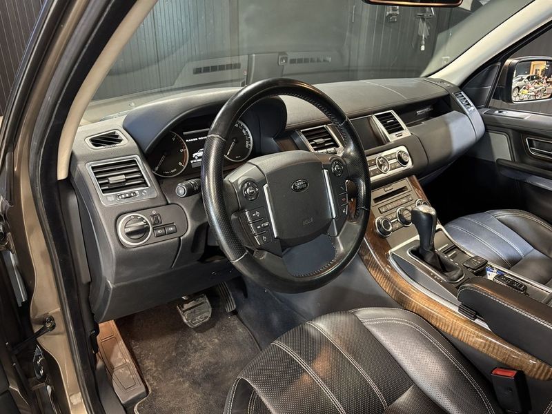 Land Rover Range Rover Sport bild 8