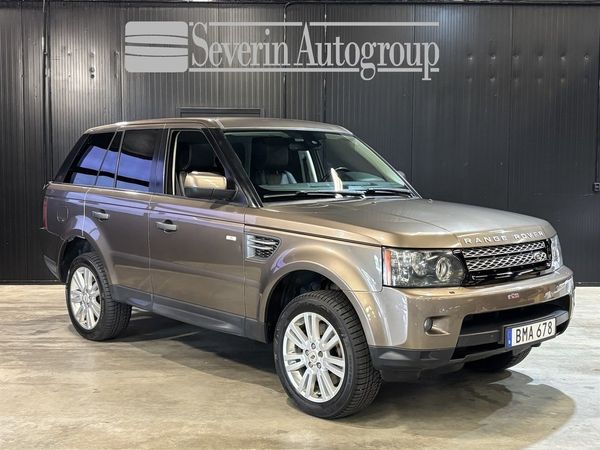 Land Rover Range Rover Sport 3.0 TDV6 4WD (245hk) Aut / HSE - 2011
