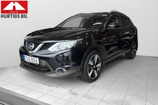 Nissan Qashqai 1.2 DIG-T 115hk XTRONIC N-Connecta Panorama - 2017