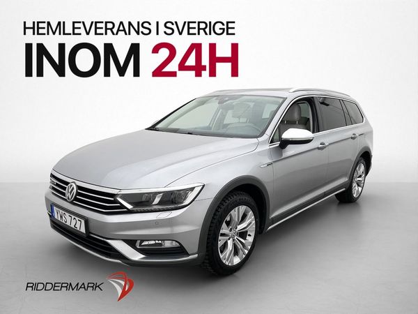 Volkswagen Passat Alltrack 190hk 4M Pano Drag Cockpit Kamera - 2018