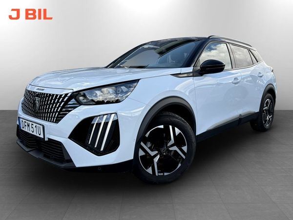 Peugeot 2008 GT 1.2 PT 130hk Aut B-KAMERA CARPLAY - 2025
