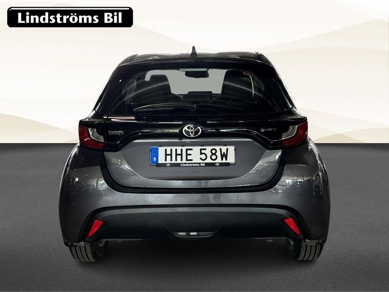 Toyota Yaris bild 8