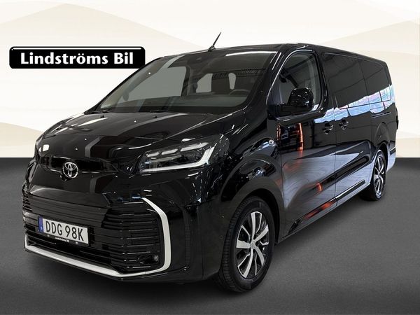 Toyota Proace Verso 2,0D 180 HK AUTO PREMIUM V-Hjul Moms Leasing - 2025