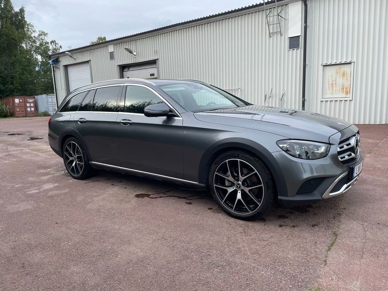 Mercedes E220 bild 5
