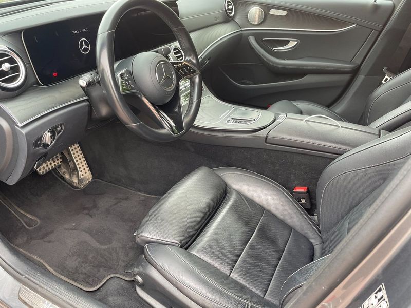 Mercedes E220 bild 8