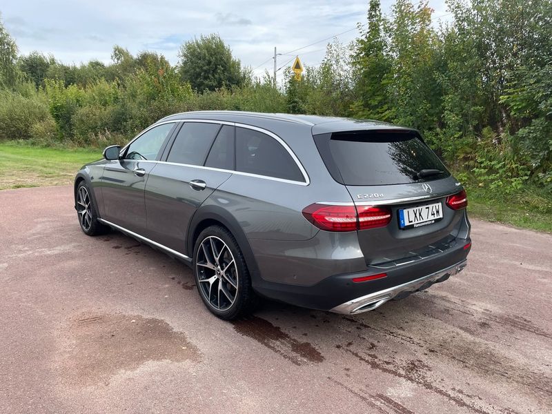 Mercedes E220 bild 12