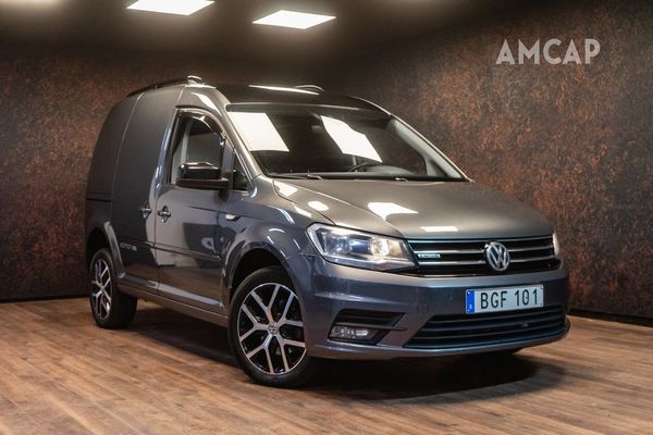 Volkswagen Caddy 2.0 TDI 4M | Edition 35 | Dubbelgolv | Värm | 1383kr/må - 2018