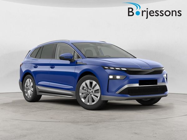 Skoda Enyaq 85 SelectionSolid Edition 82 kWh Elmotor 286 Hk DRAGKROK - 2026
