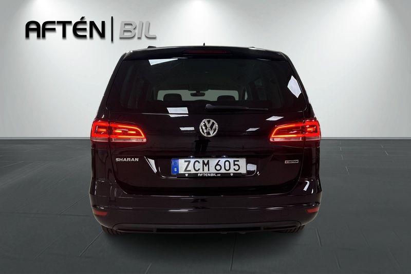 Volkswagen Sharan bild 8