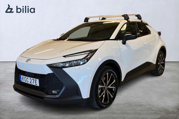 Toyota C-HR PHEV 2,0 LADDHYBRID FWD ACTIVE VINTERHJUL LASTHÅLLARE - 2025