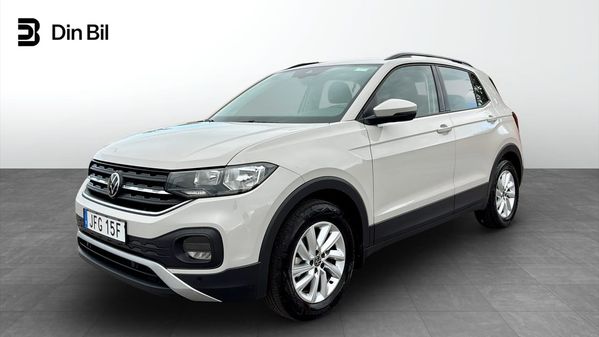 Volkswagen T-Cross 1.0 TSI PF 95HK App-connect/P-sensor/ 660 mil! - 2023