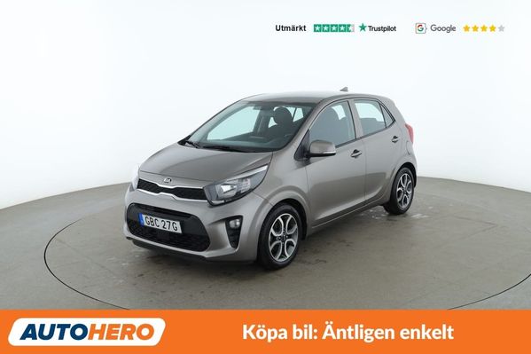 Kia Picanto 1.25 MPI GLS / Backkamera, Rattvärme - 2019