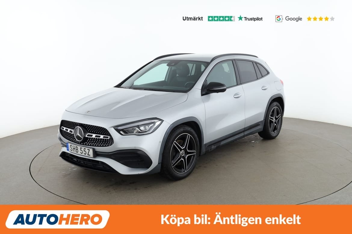 Mercedes GLA250+