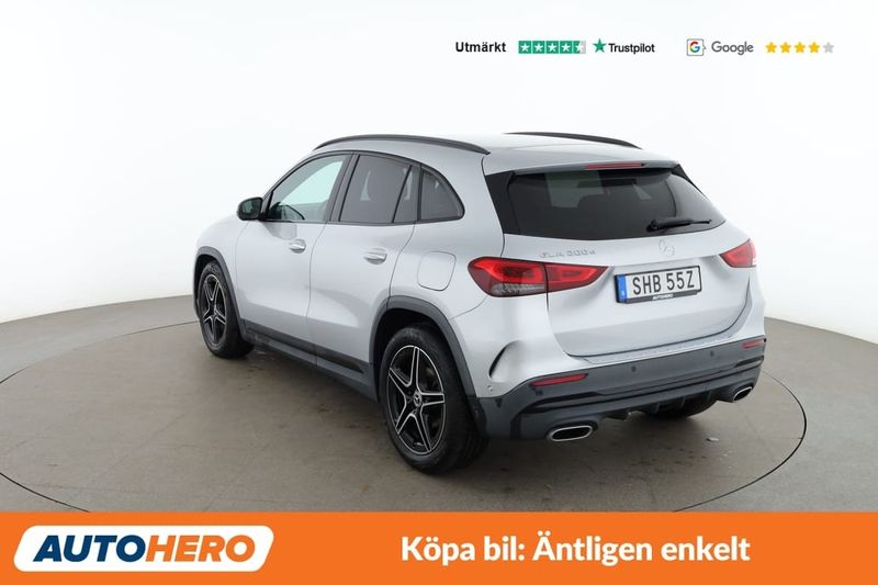 Mercedes GLA250+ bild 3