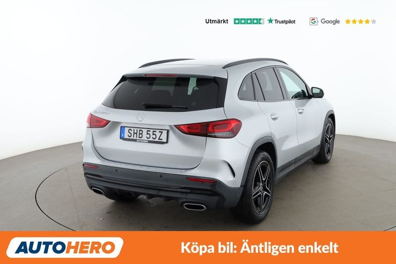 Mercedes GLA250+ bild 6