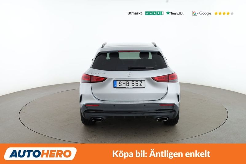 Mercedes GLA250+ bild 4