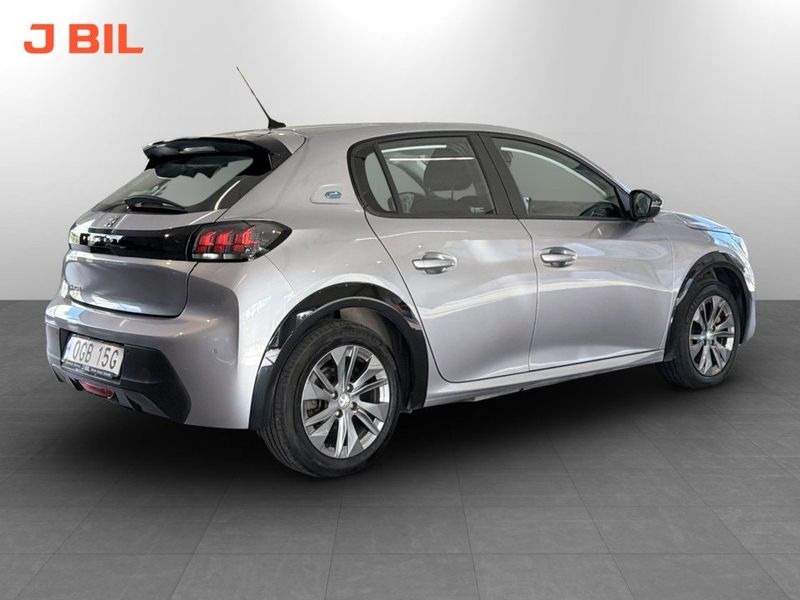 Peugeot e-208 bild 3