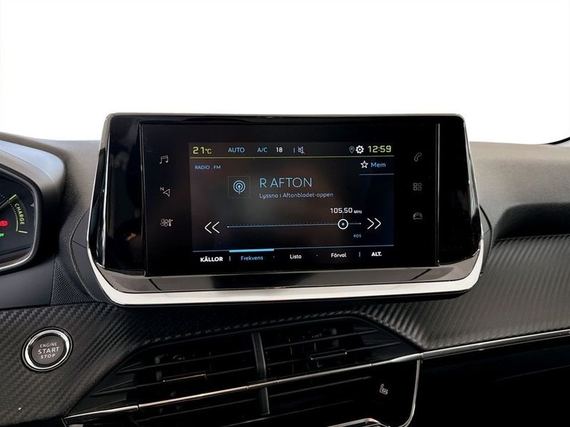 Peugeot e-208 bild 11