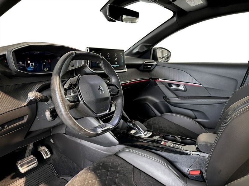 Peugeot e-208 bild 4