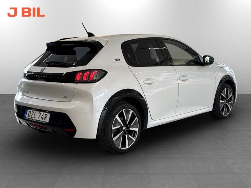 Peugeot e-208 bild 3