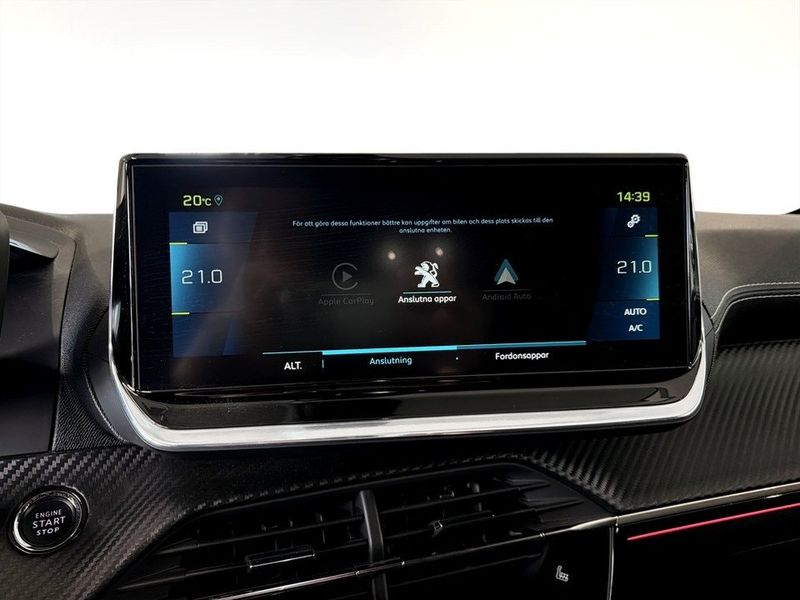 Peugeot e-208 bild 11