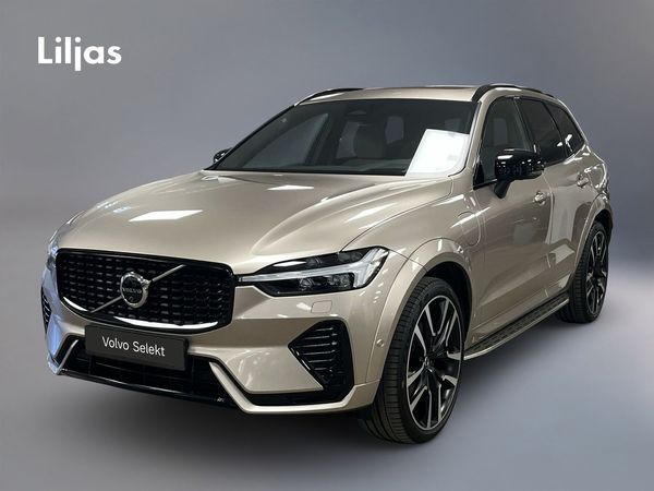 Volvo XC60 T6 AWD Ultra Dark/Drag/22"-fälg/ - 2025