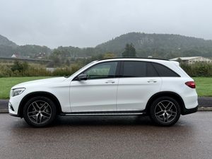 Mercedes GLC220 bild 2