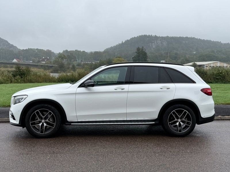 Mercedes GLC220 bild 2