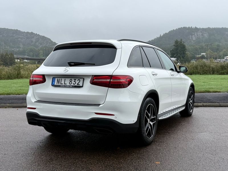 Mercedes GLC220 bild 3
