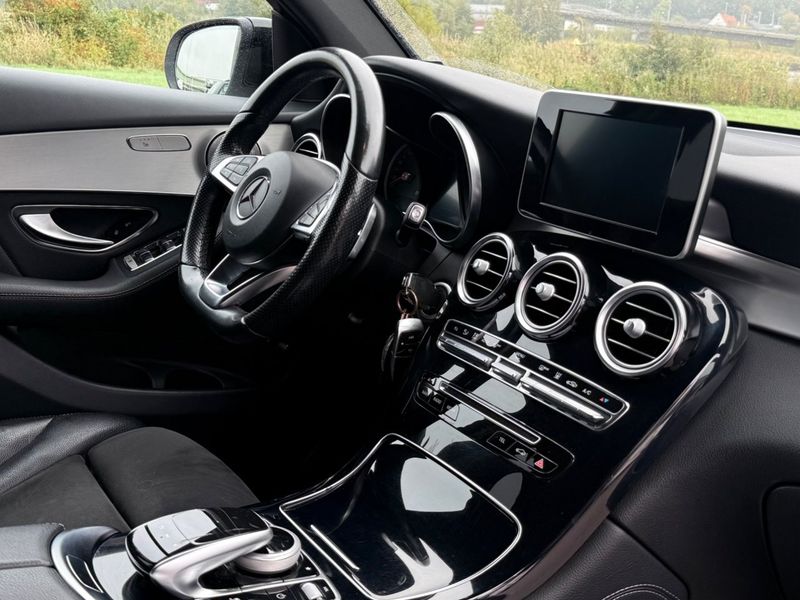Mercedes GLC220 bild 6