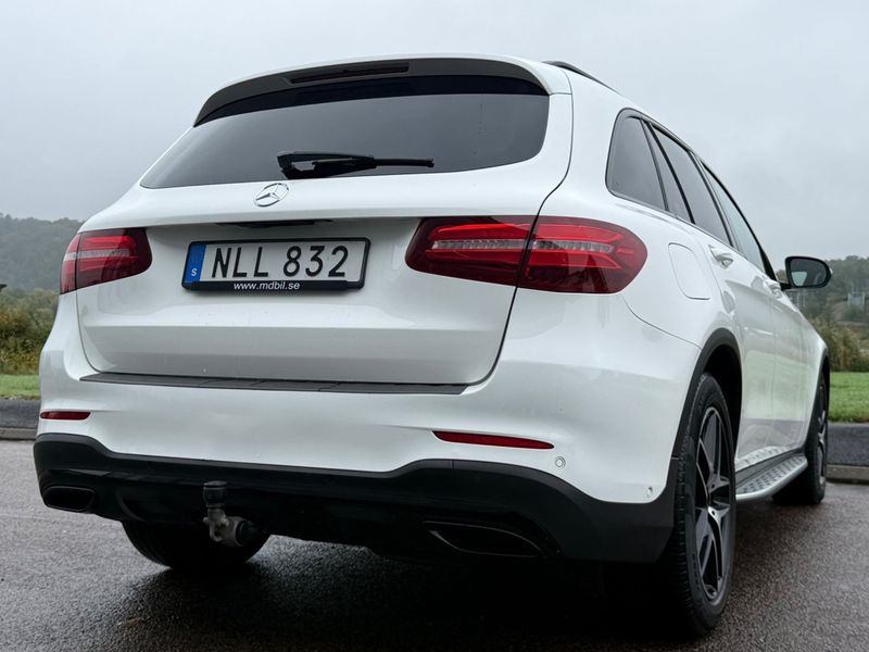 Mercedes GLC220 bild 18