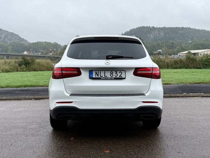 Mercedes GLC220 bild 5