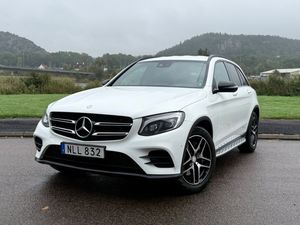 Mercedes GLC220 bild 1