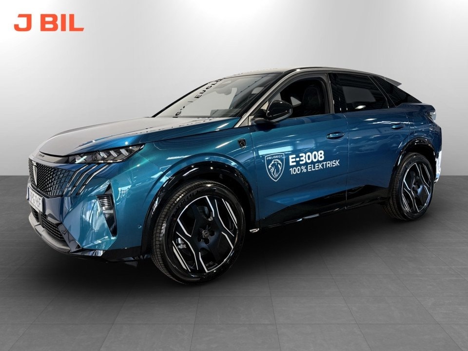 Peugeot e-3008