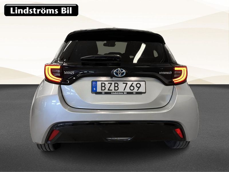 Toyota Yaris bild 8