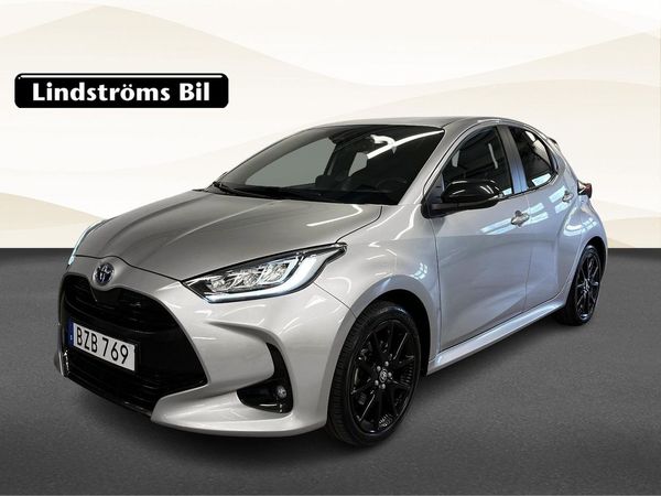 Toyota Yaris Hybrid Style 1.5 116hk S&V-Hjul Moms - 2024