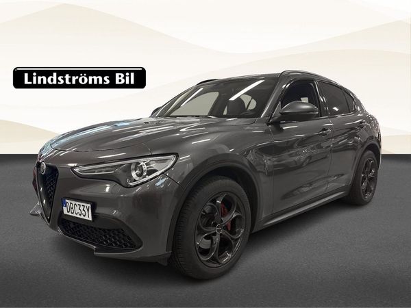 Alfa Romeo Stelvio Q4 2.0 Turbo 201hk S&V-Hjul Drag *Full Servicehistorik* - 2020